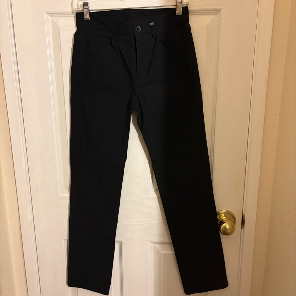 HELMUT LANG black straight pants